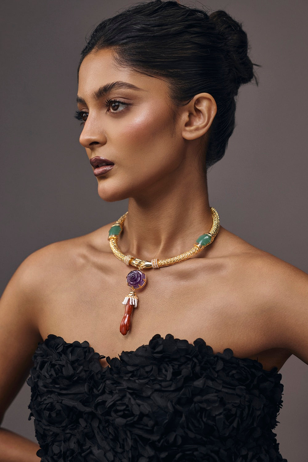 Ahimsa Rarh Necklace
