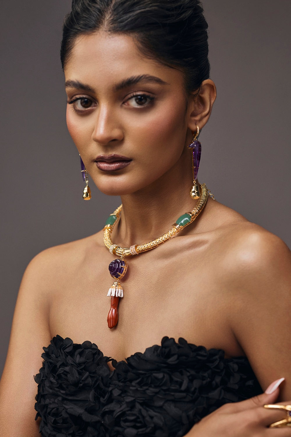 Ahimsa Rarh Necklace