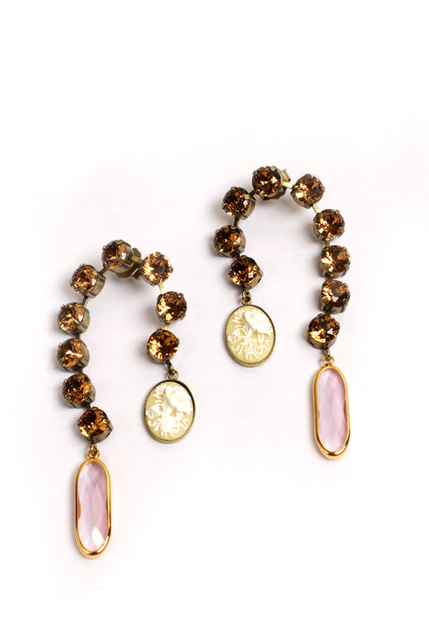 variant: Champagne and Light Pink