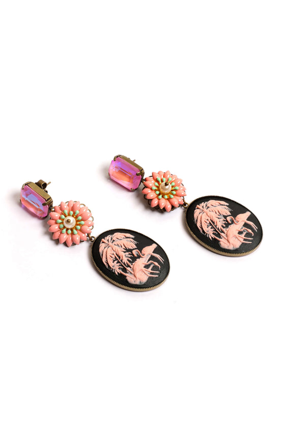 variant: Pink, Black & Gold