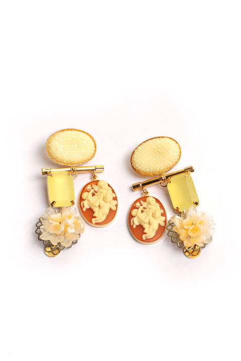 variant: Honey Gold and Rust