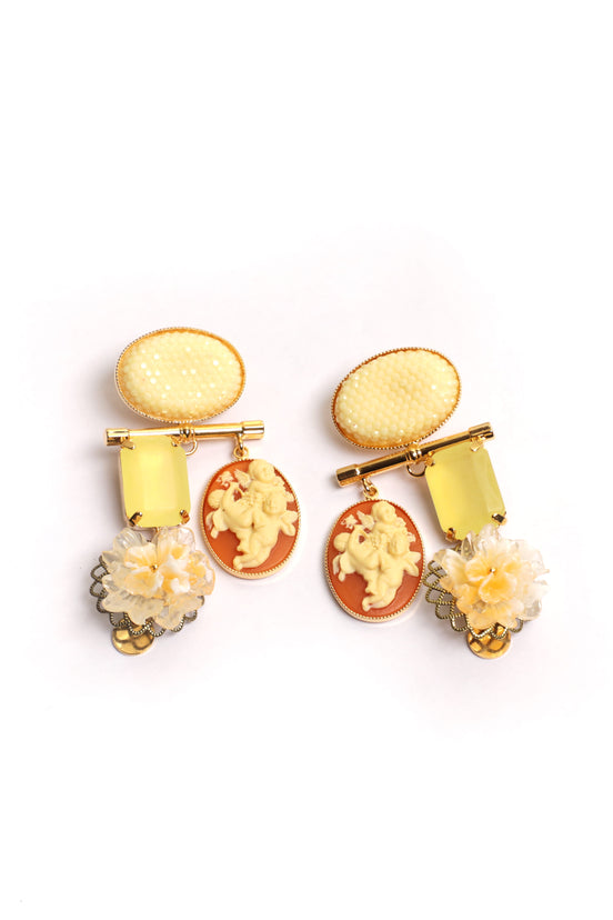 variant: Honey Gold and Rust