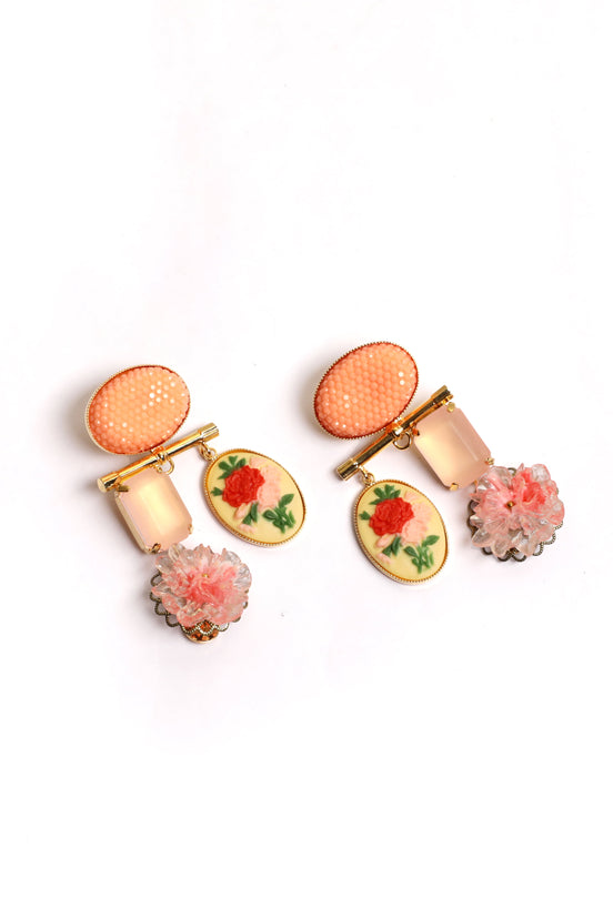 variant: Coral, Rose & Gold