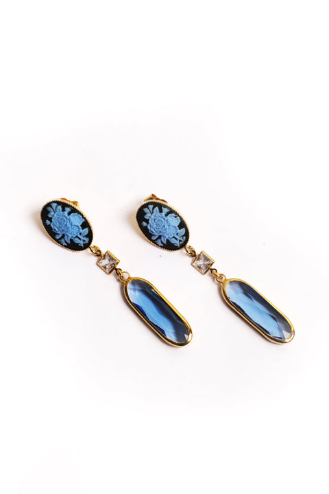 variant: Midnight Blue, Sky Blue & Gold