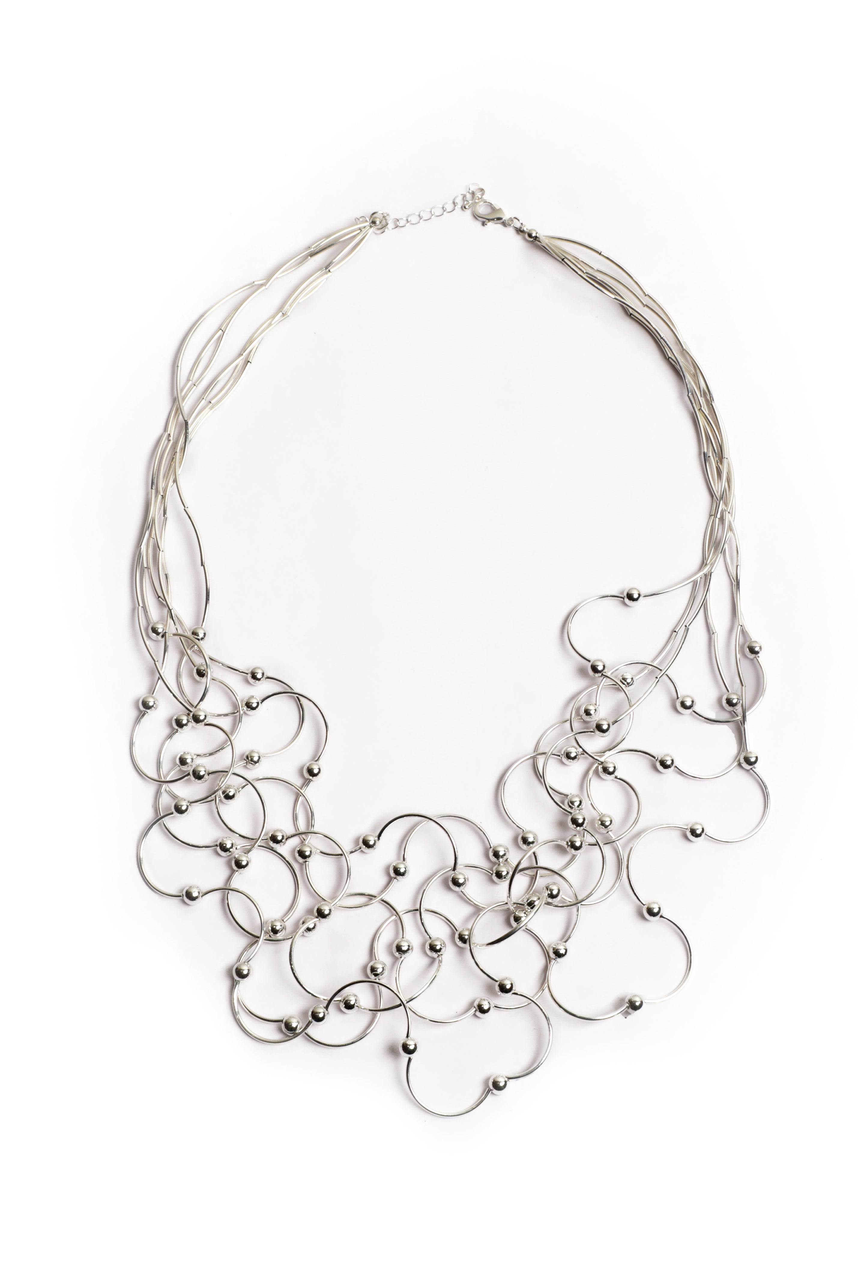Silver Bead Flow