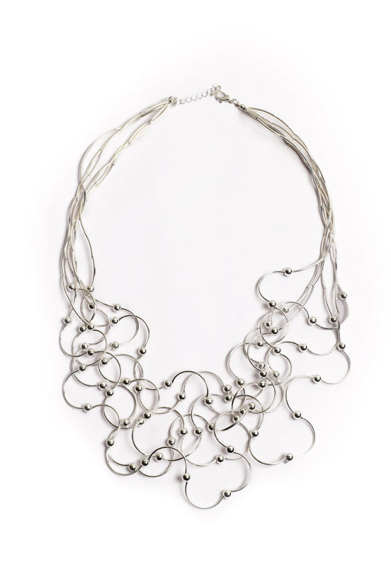 Silver Bead Flow