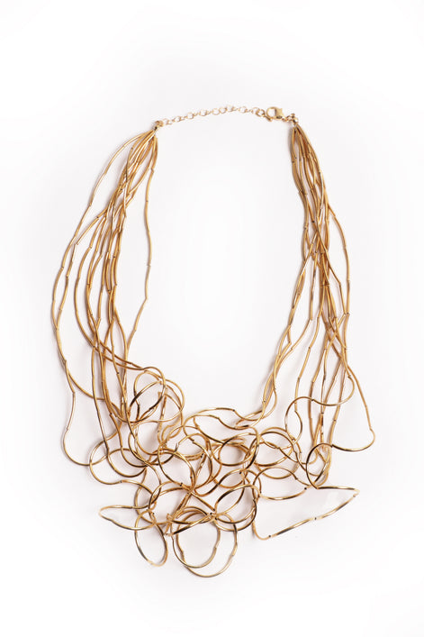 Gold Knot Flow Short