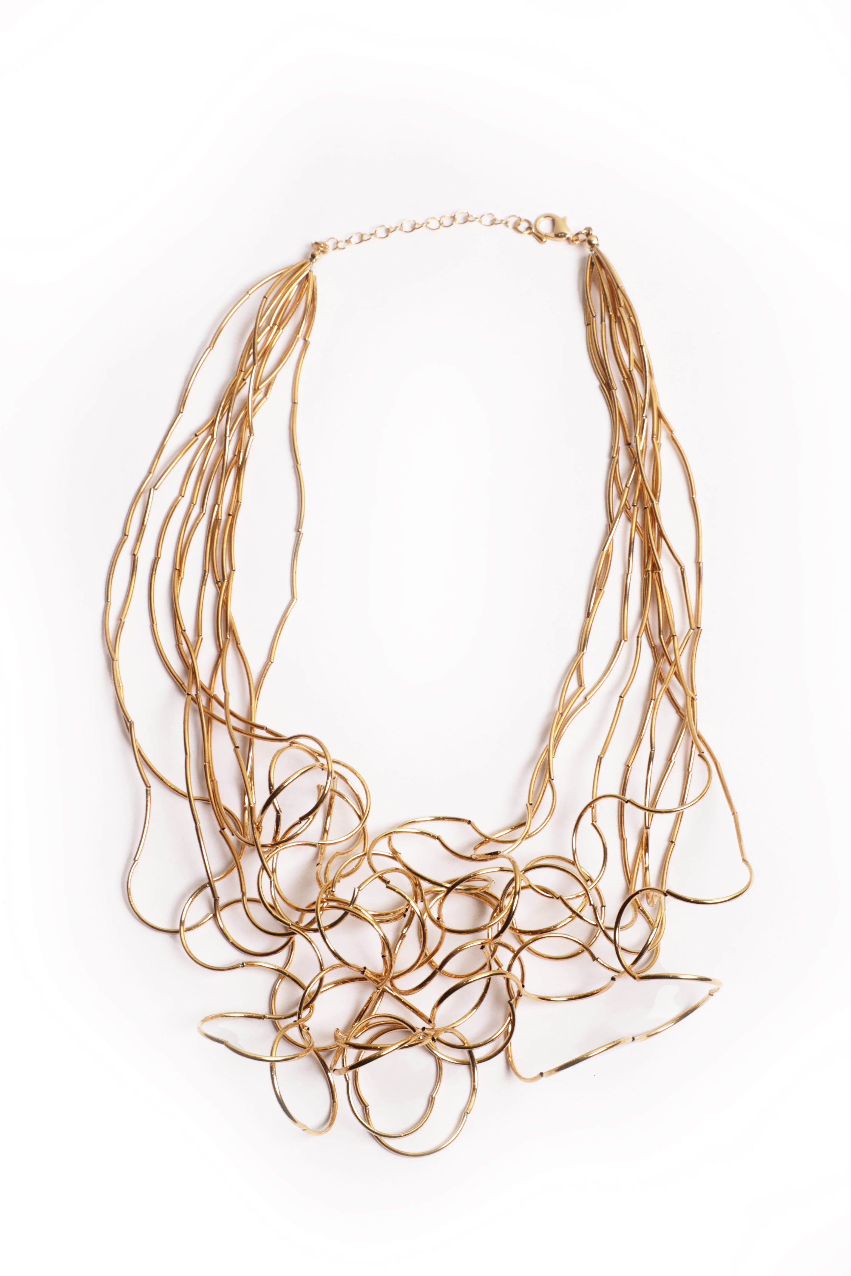 Gold Knot Flow Long