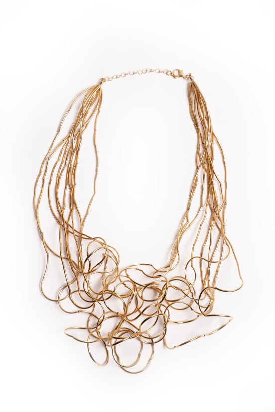 Gold Knot Flow Short