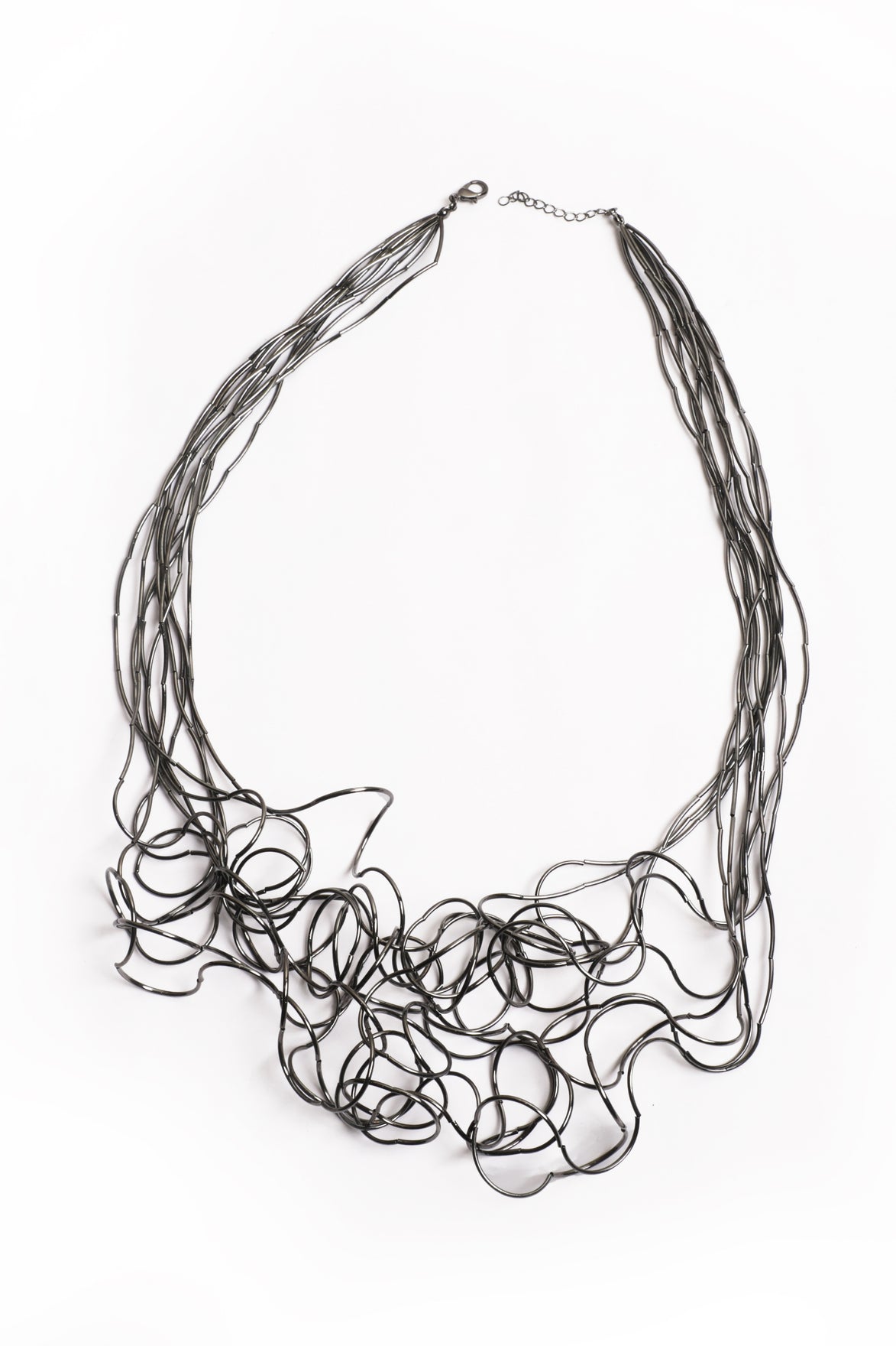 Black Tangle Short