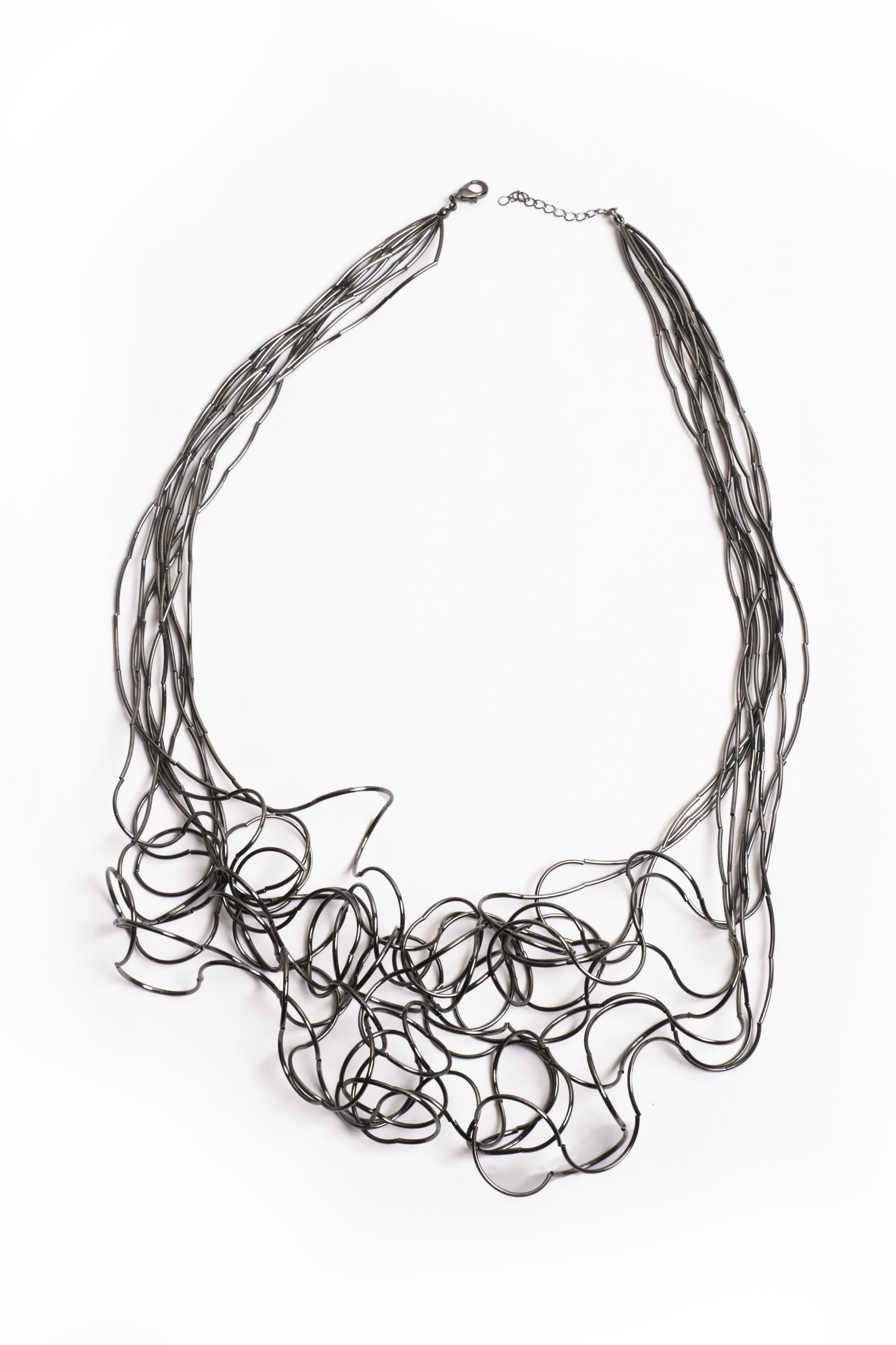 Black Tangle Short