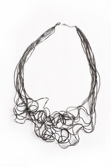 Black Tangle Short
