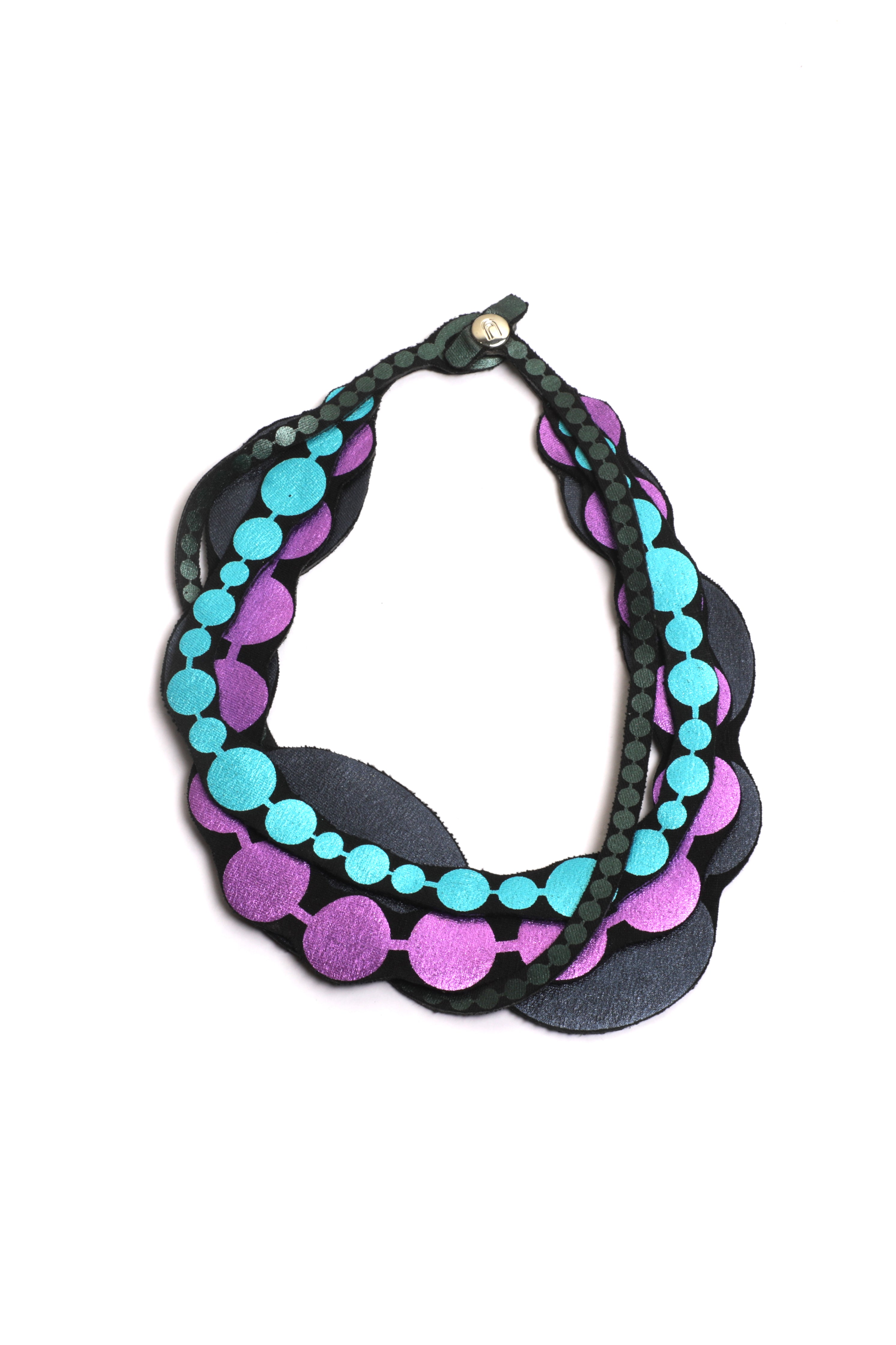 variant: Purple, Blue and Navy Blue
