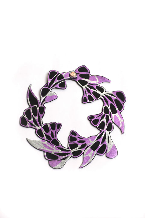 variant: Metallic Violet and  Silver