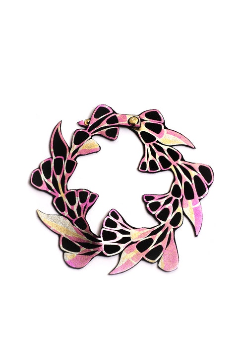 variant: Metallic Purple, Silver and Gold