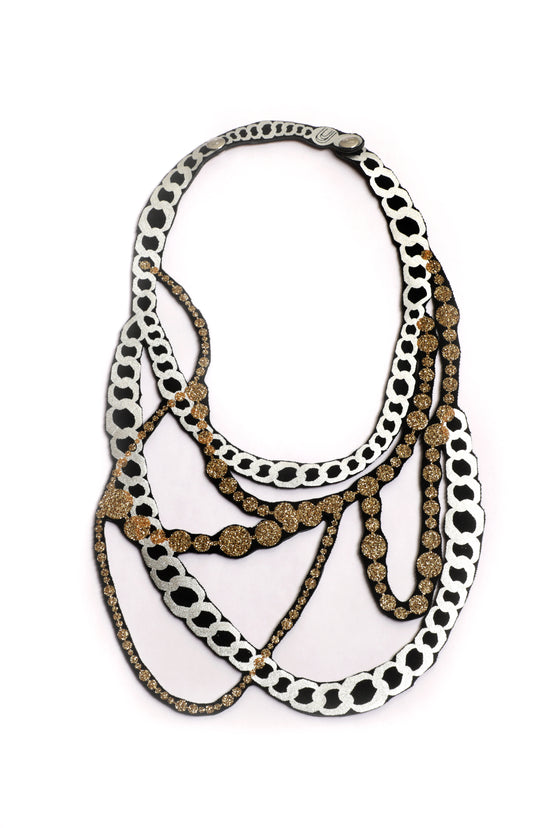 variant: Silver and Glitter Gold