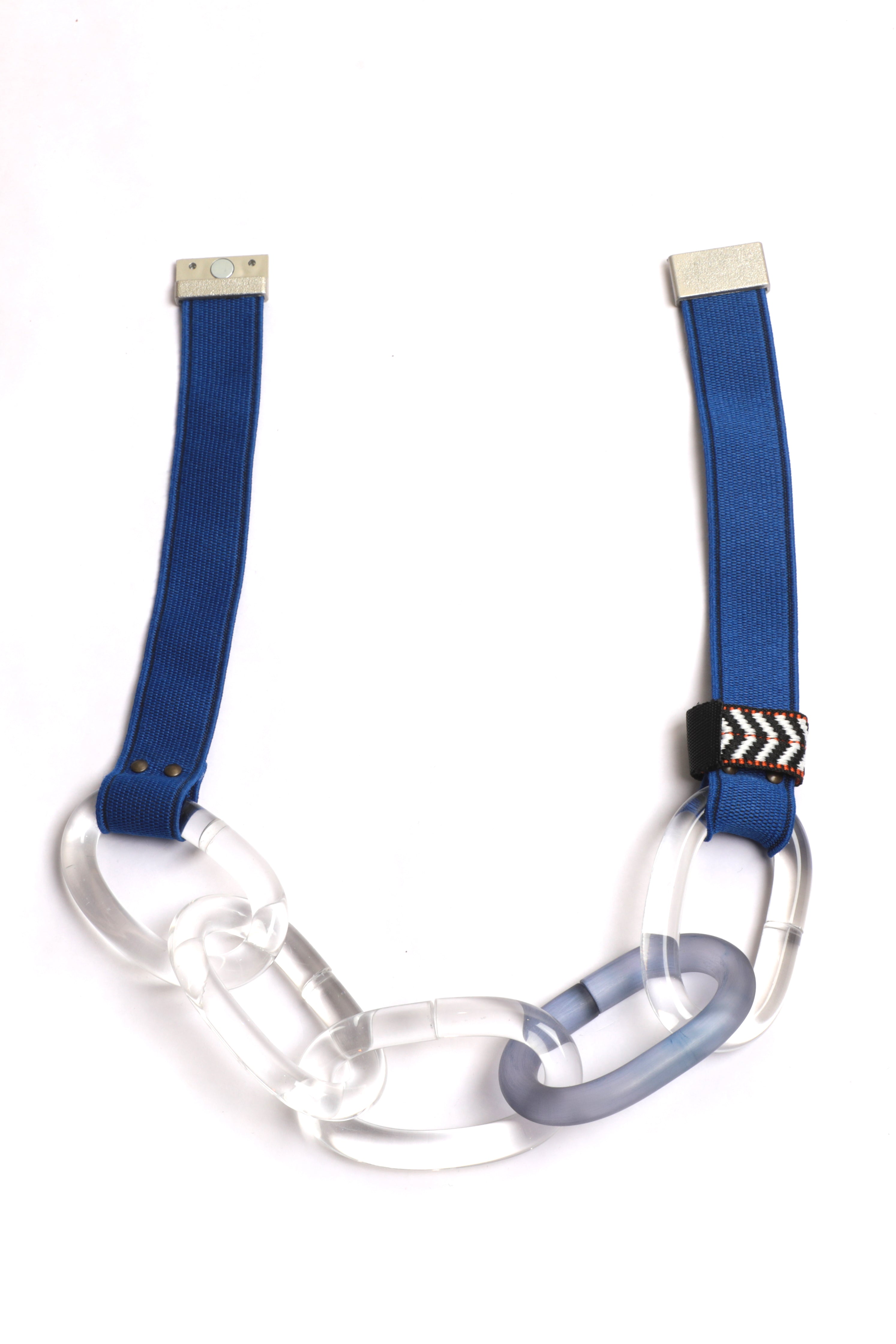 variant: Transparent and Blue