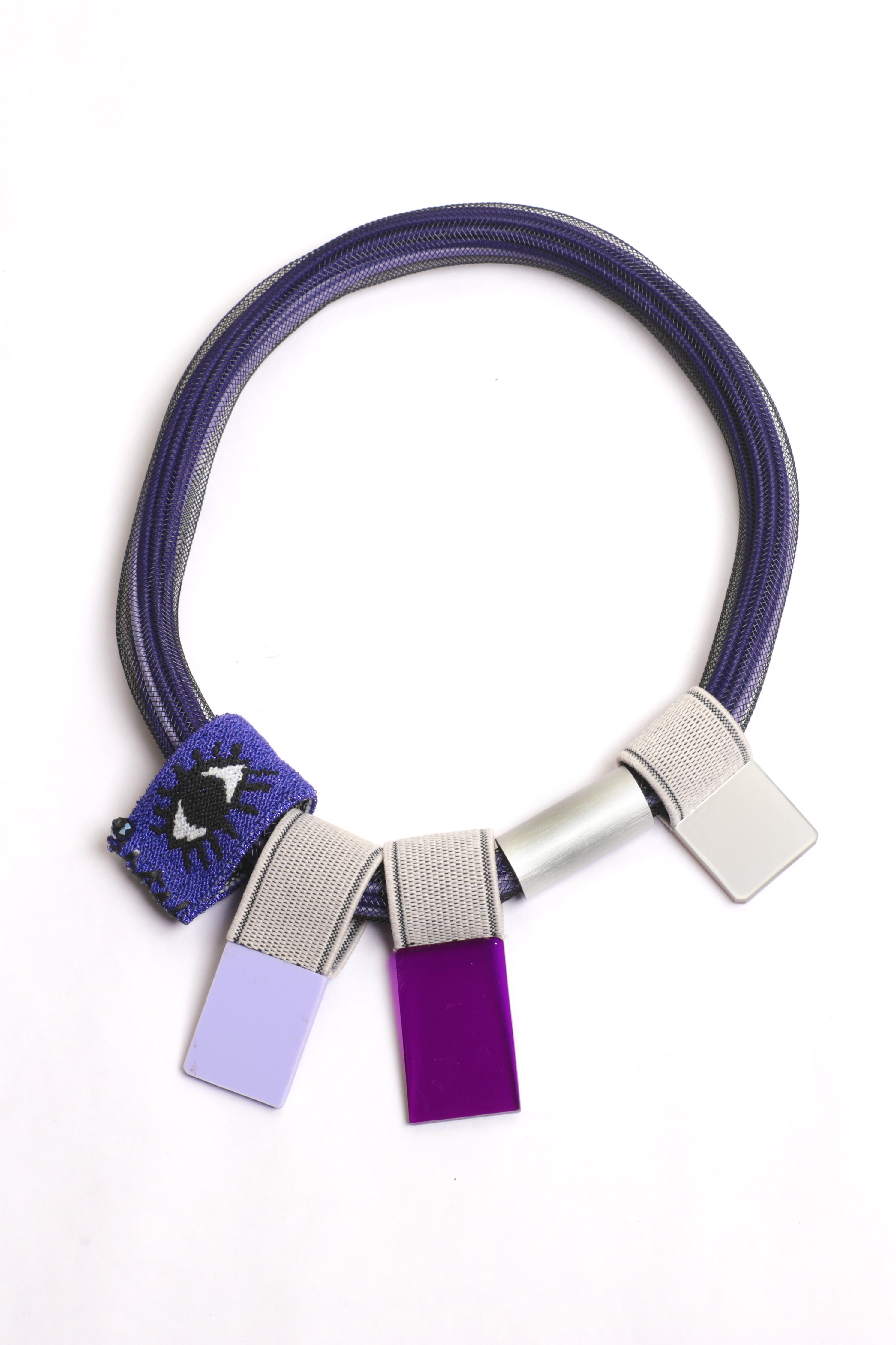 Geo Link Necklace