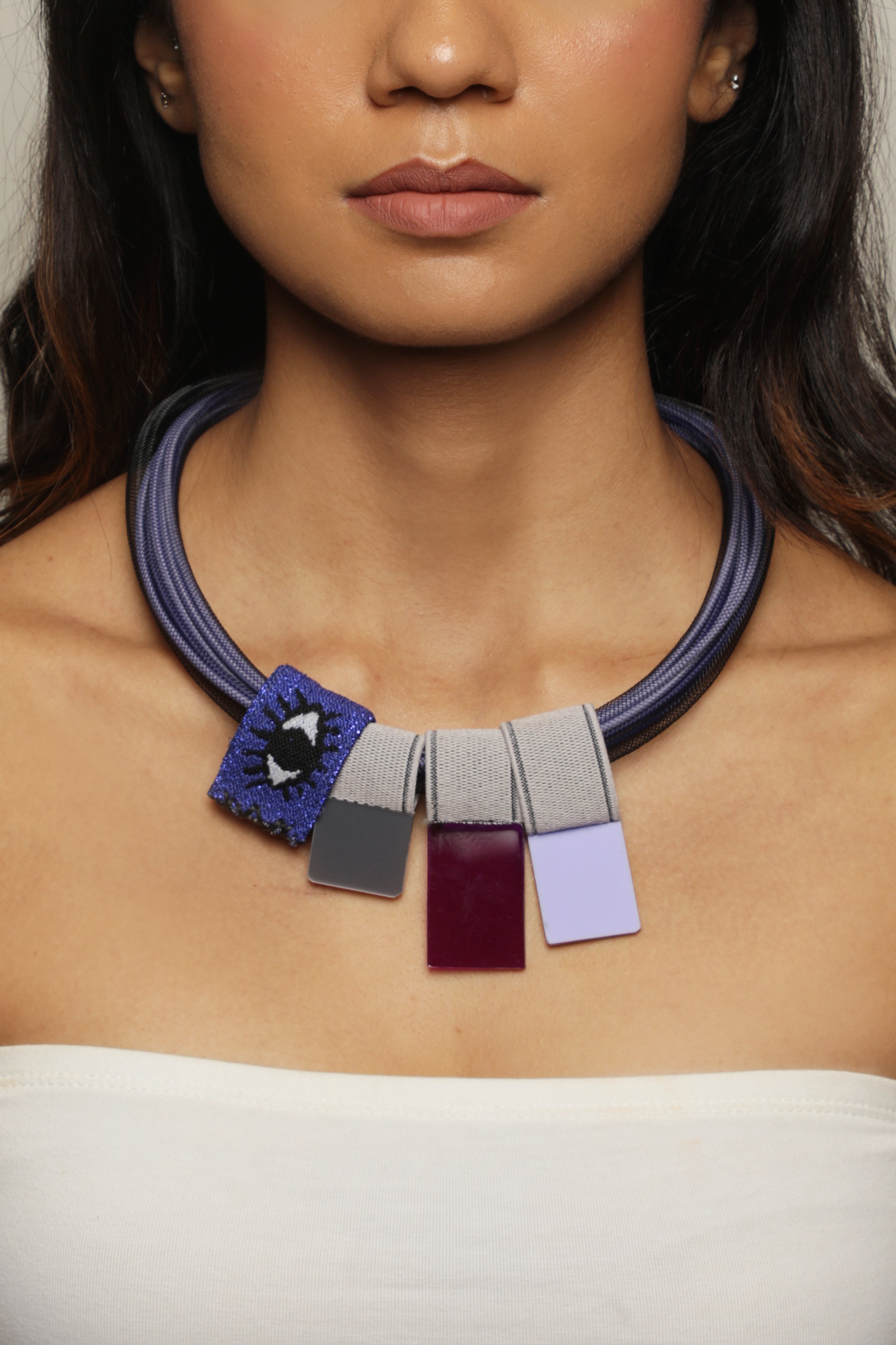 Geo Link Necklace