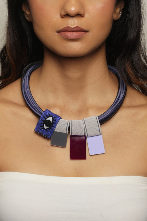Geo Link Necklace