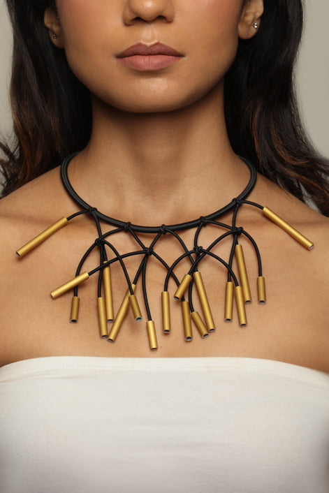 variant: Gold and Black