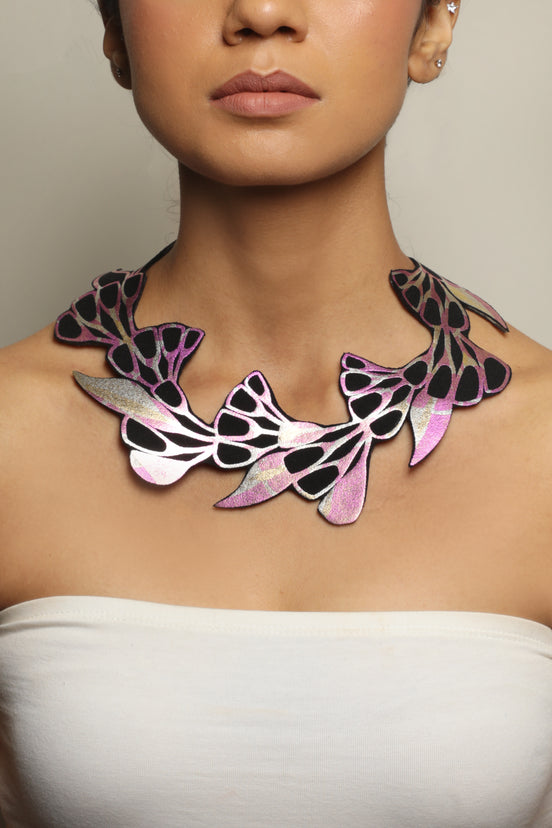 variant: Metallic Purple, Silver and Gold