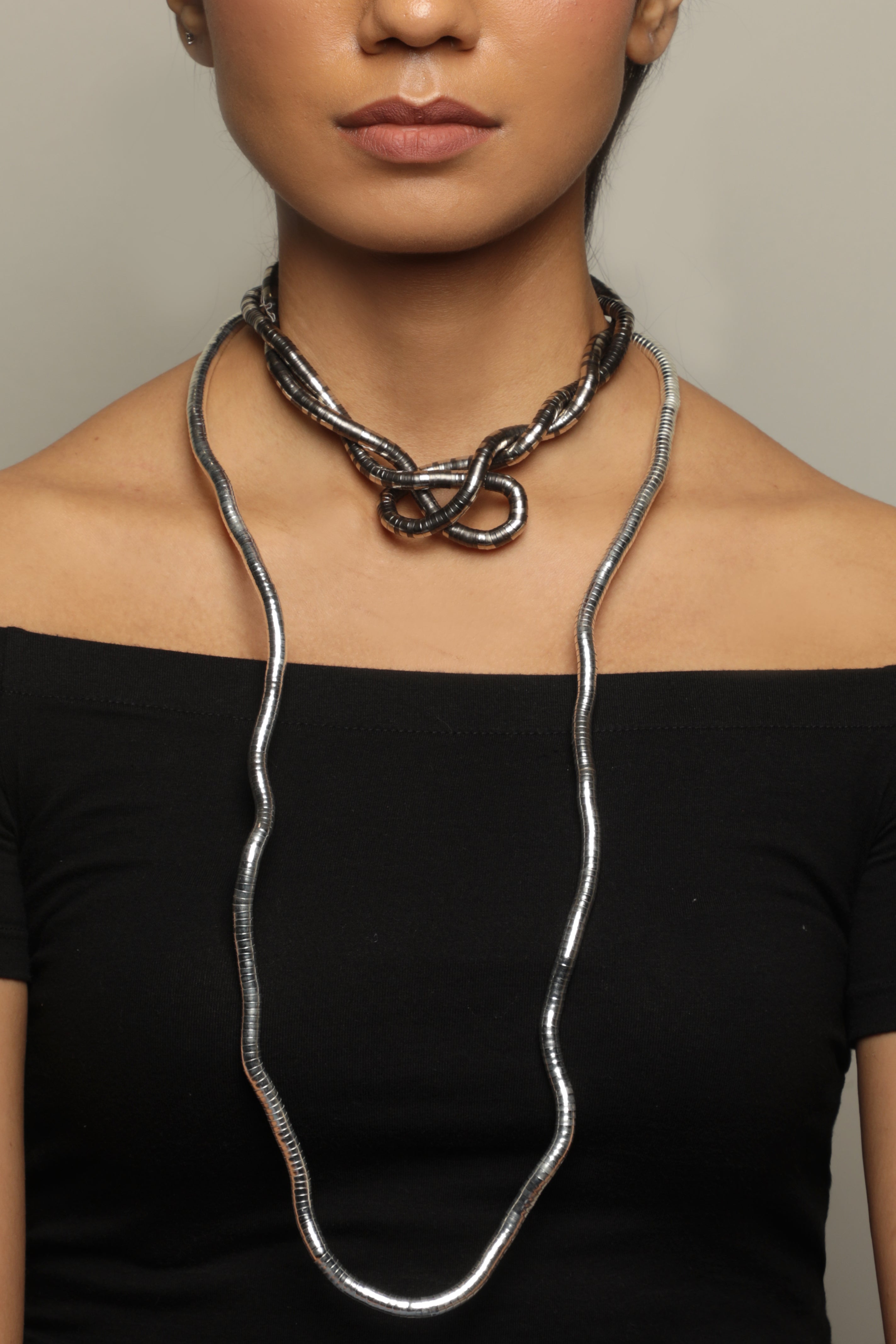 variant: Gunmetal and Silver