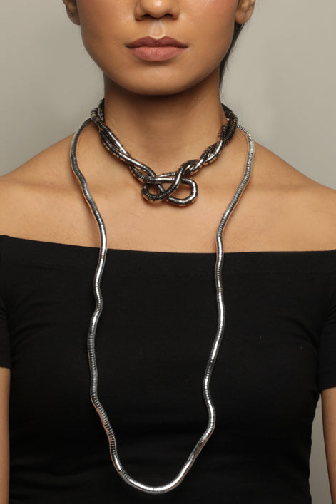 variant: Gunmetal and Silver