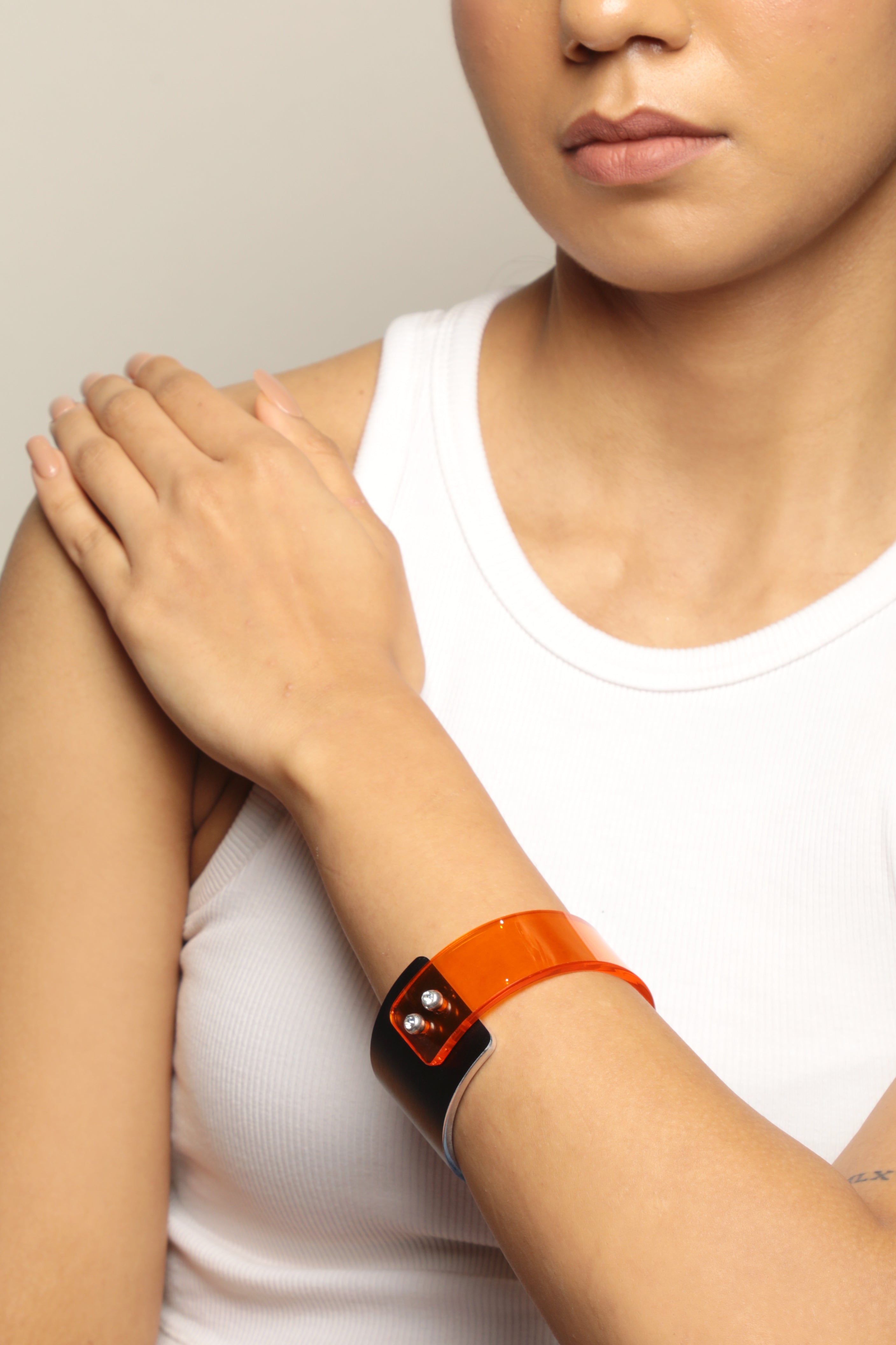 variant: Chrome and Orange