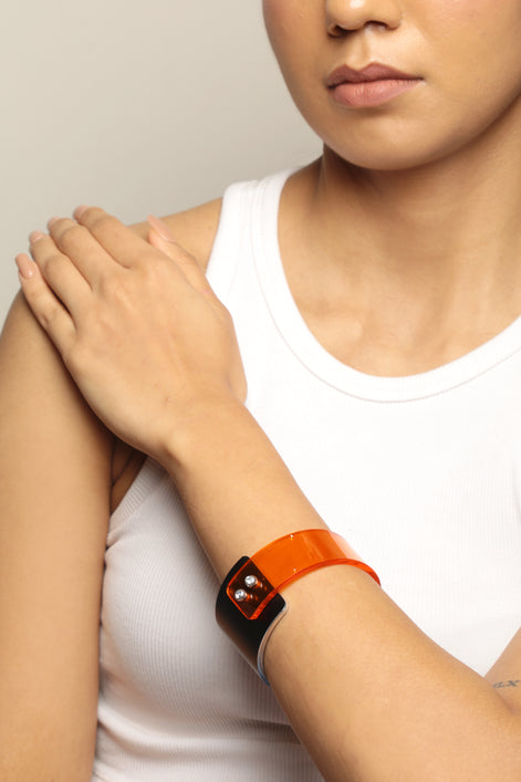 variant: Chrome and Orange