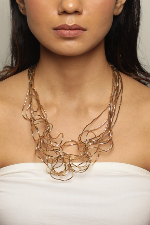 Gold Knot Flow Short