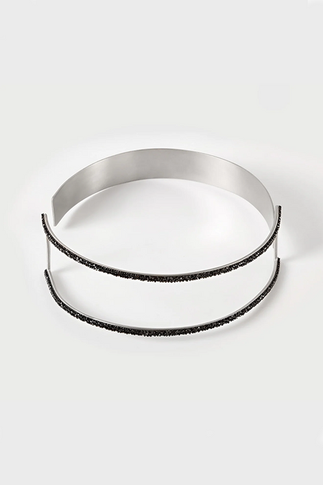 Noir Arc Choker