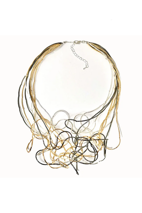 Mixed Metal Tangle Short