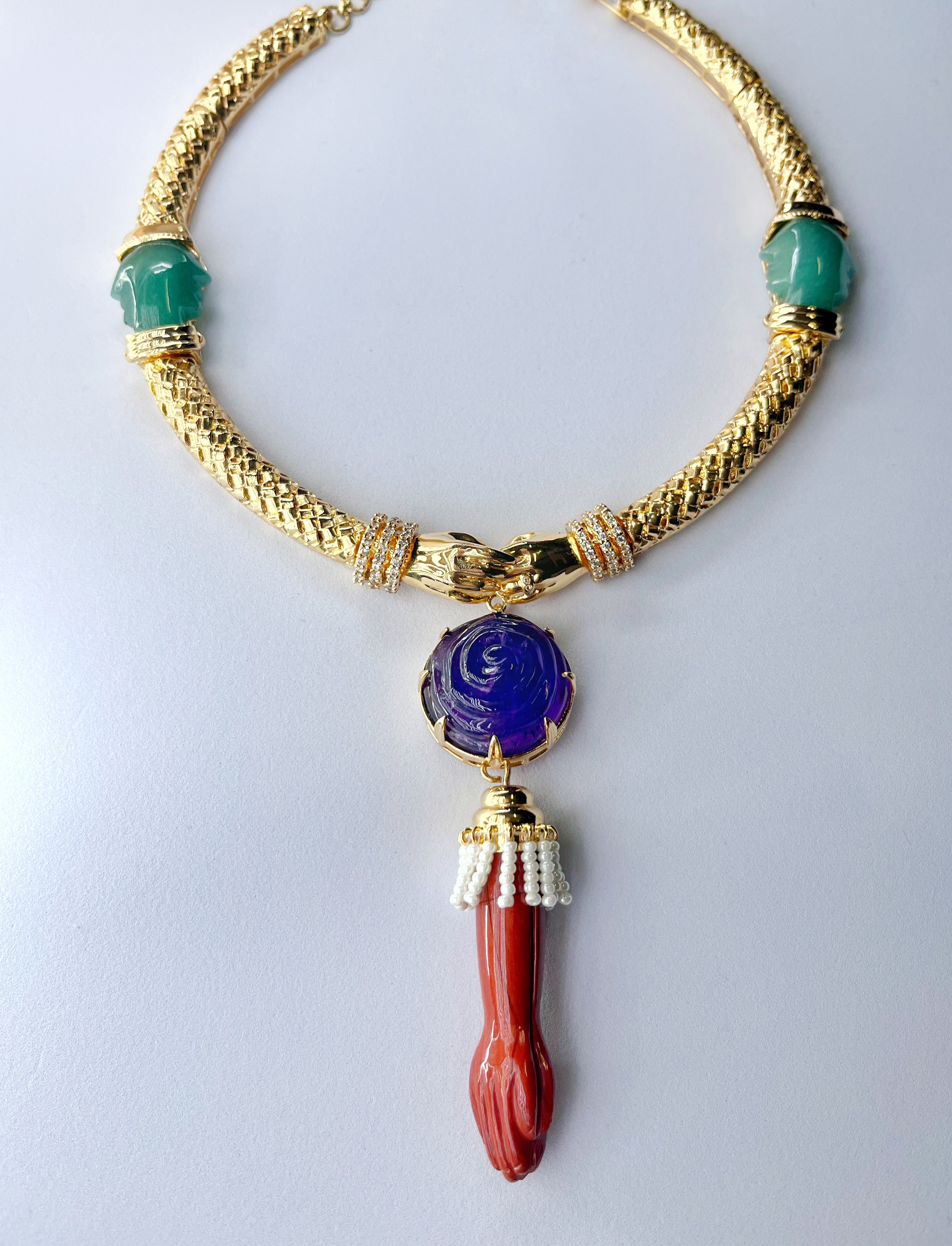 Ahimsa Rarh Necklace