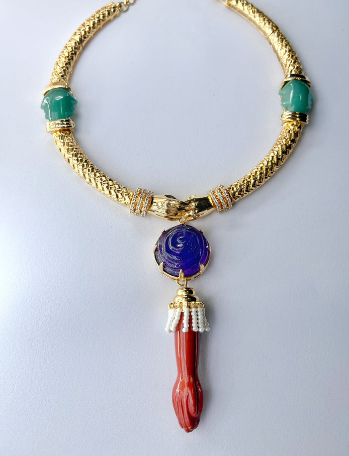 Ahimsa Rarh Necklace
