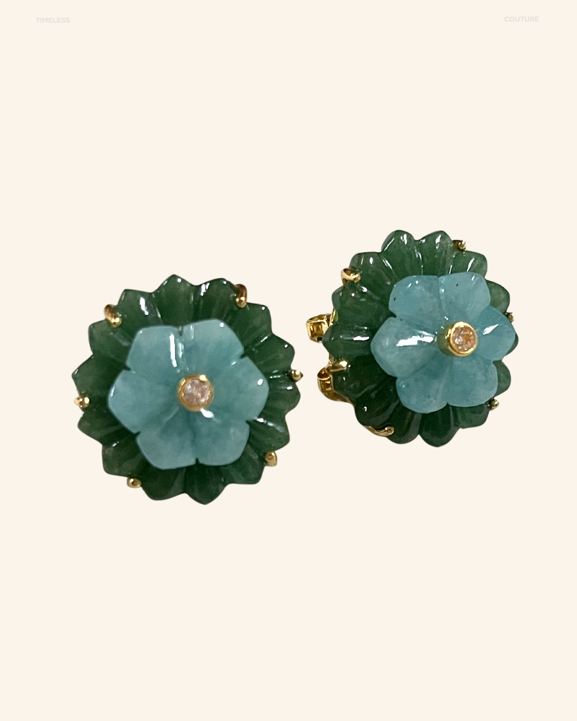 Dui Phool Earring