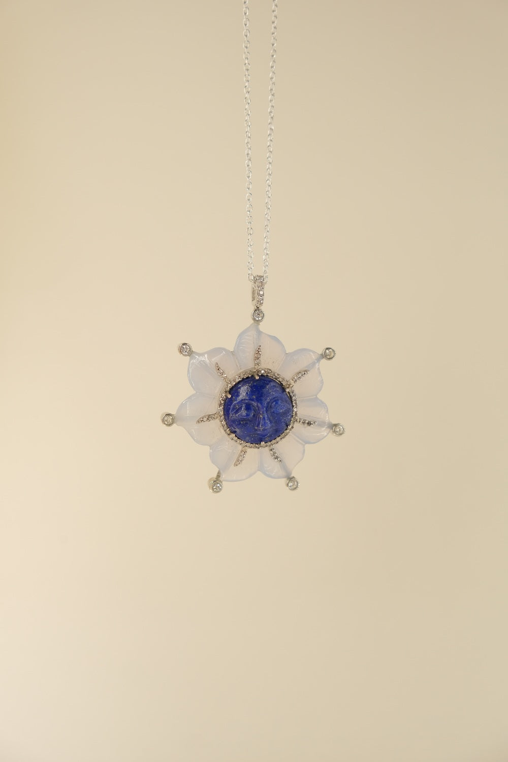 Neeli Parul Pendant