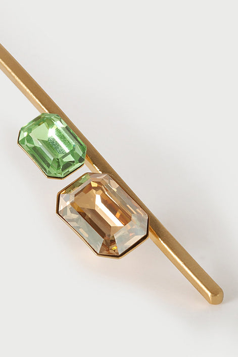 variant: Golden & Peridot Crystals