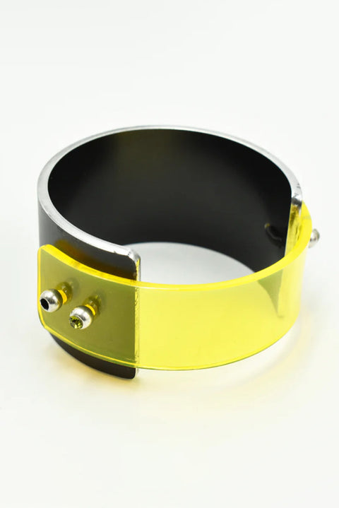variant: Chrome and Neon Yellow