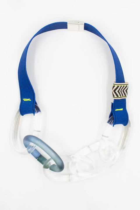 variant: Transparent and Blue