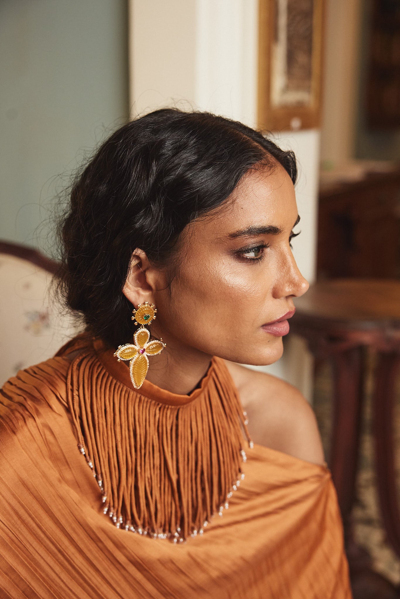 Choti Bibiana Earrings