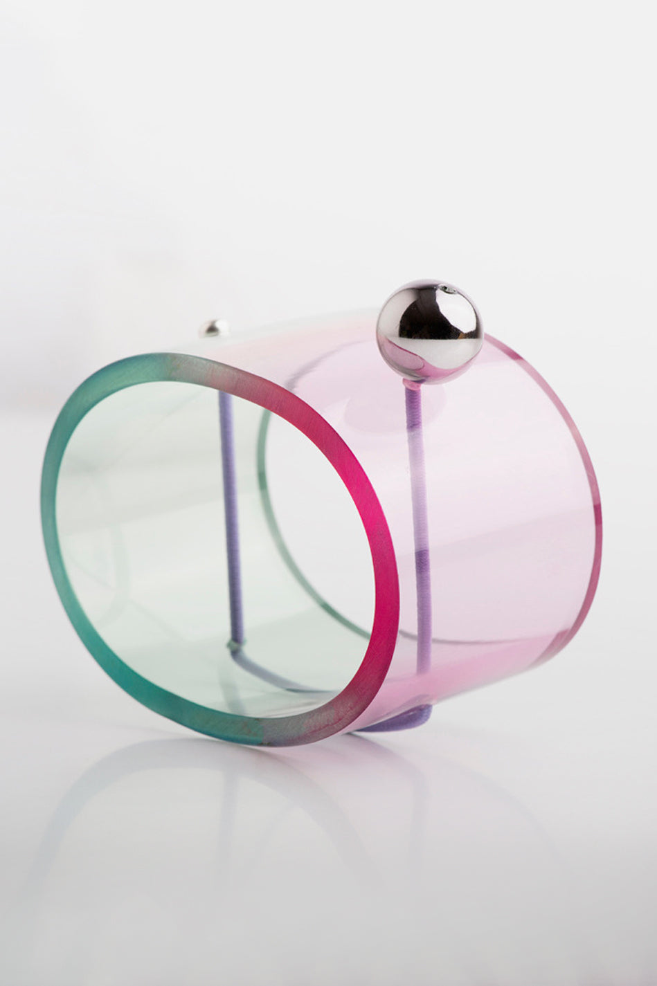 variant: Shaded Translucent Purple and Aqua