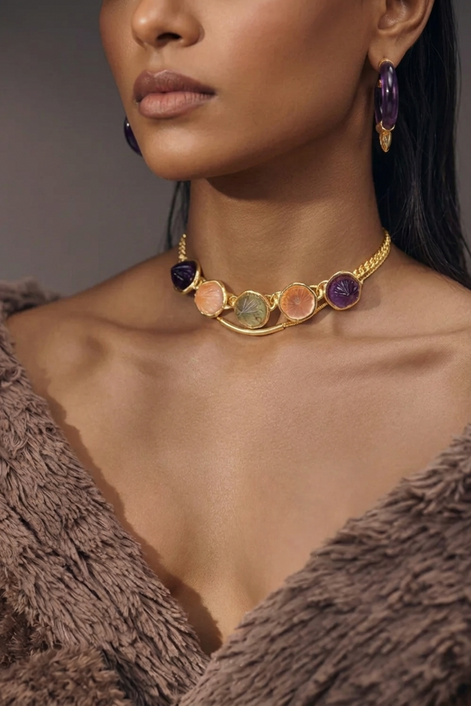 Gambuj Rangeen Necklace